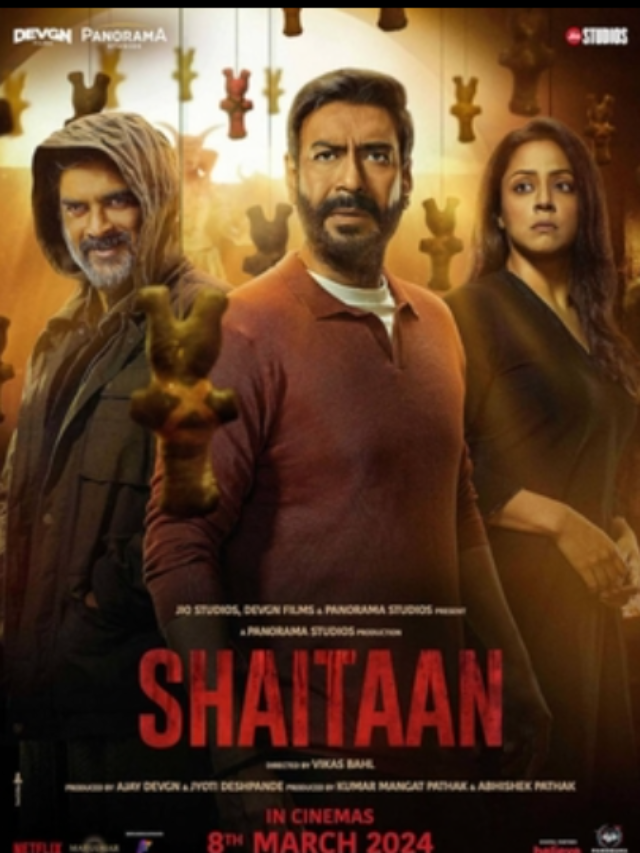 ‘Shaitaan’ Movie: Ajay Devgan Saves His Daughter By Black Magic From R Madhavan