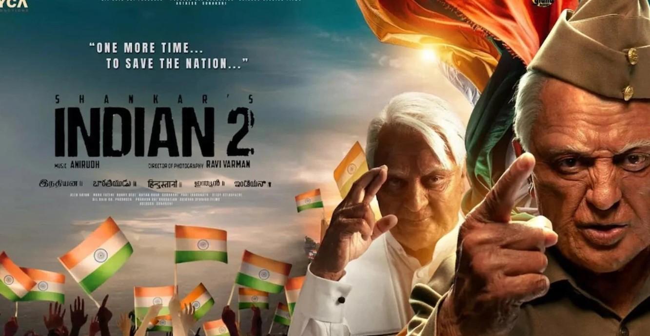 Indian 2 (Hindustani 2) character  Kamal Haasan 