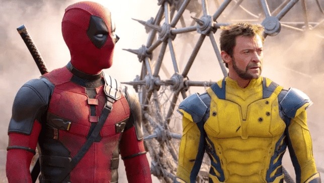 Deadpool And Wolverine characters Hugh Jackman Ryan Reynolds