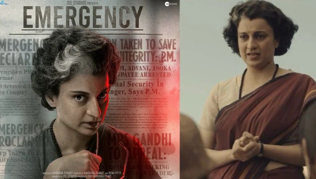 Emergency 1975 movie cast Kangana ranaut