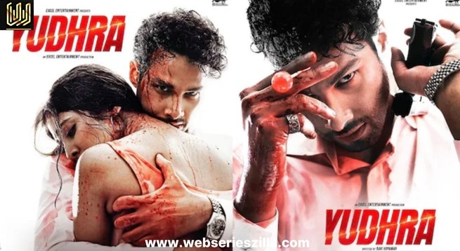 Yudhra movie cast Siddhant Chaturvedi and Malavika Mohanan